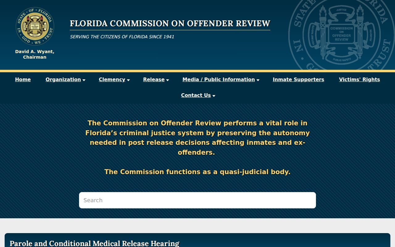 Martin County criminal history Florida offender review authority